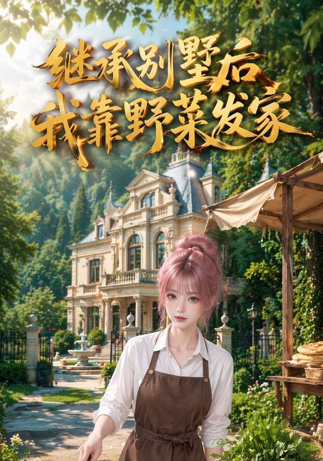 继承别墅后我靠野菜发家封面图