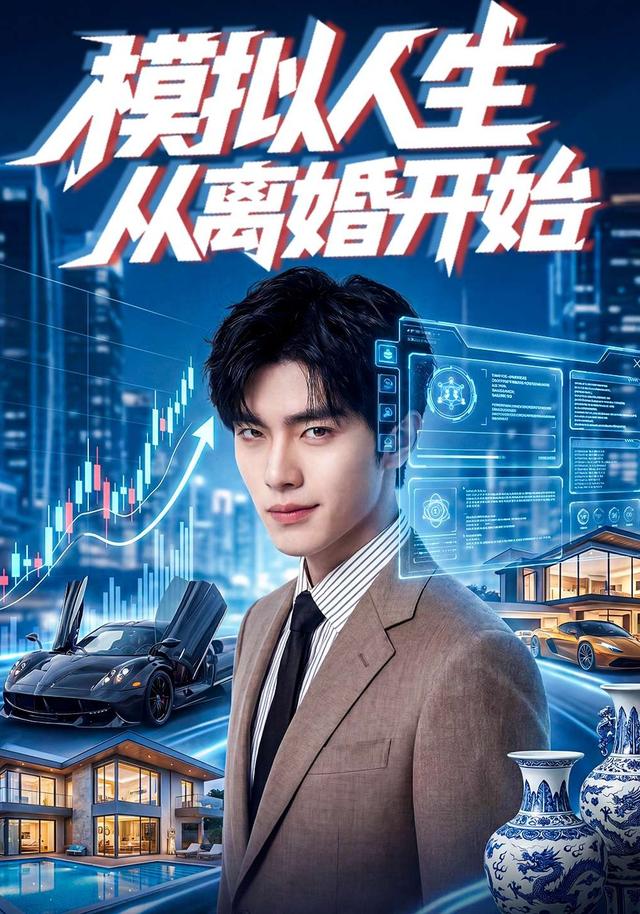 模拟人生从离婚开始封面图