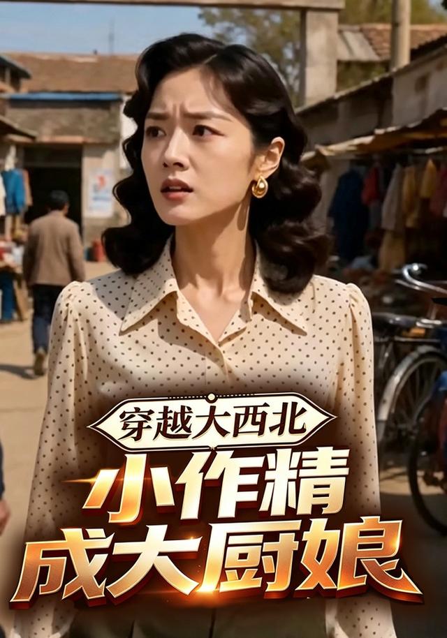 穿越大西北，小作精成大厨娘封面图