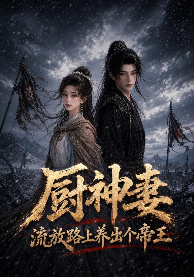 厨神妻流放路上养出个帝王封面图
