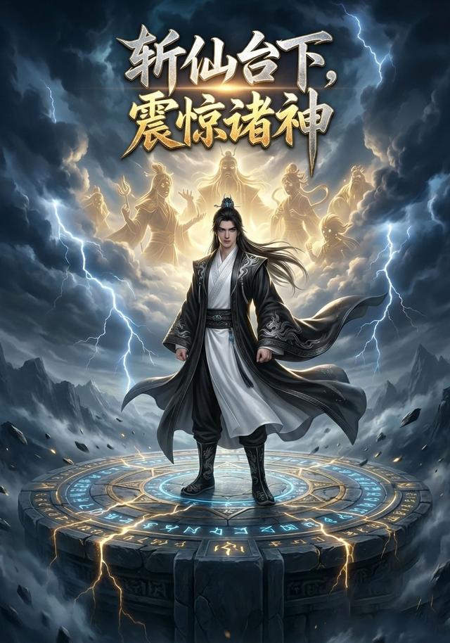 斩仙台下，震惊诸神封面图