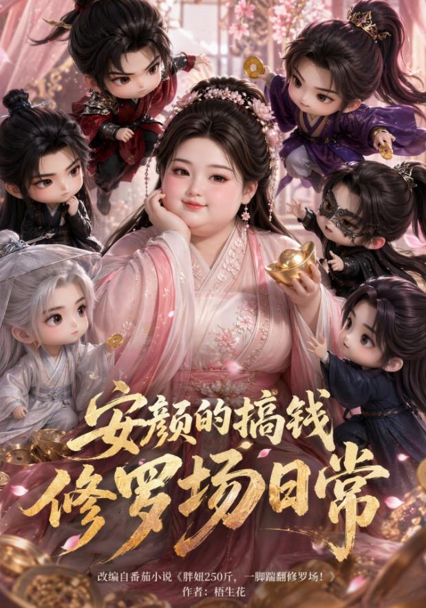 安颜的搞钱修罗场日常封面图