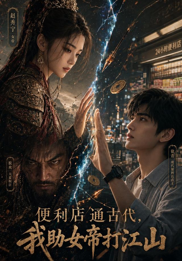 便利店通古代，我助女帝打江山封面图