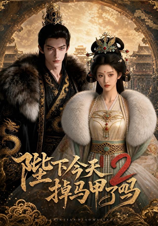 陛下今天掉马甲了吗2封面图