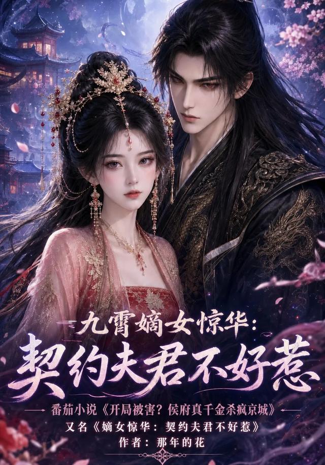 九霄嫡女惊华：契约夫君不好惹封面图