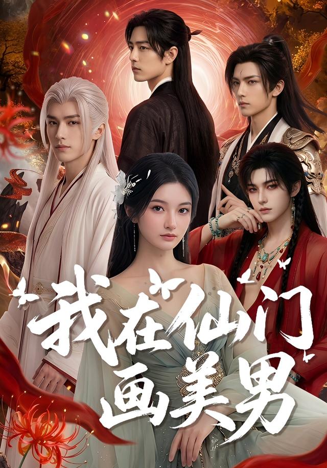 我在仙门画美男封面图