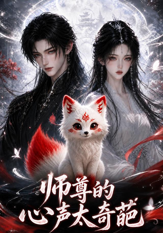 师尊的心声太奇葩封面图