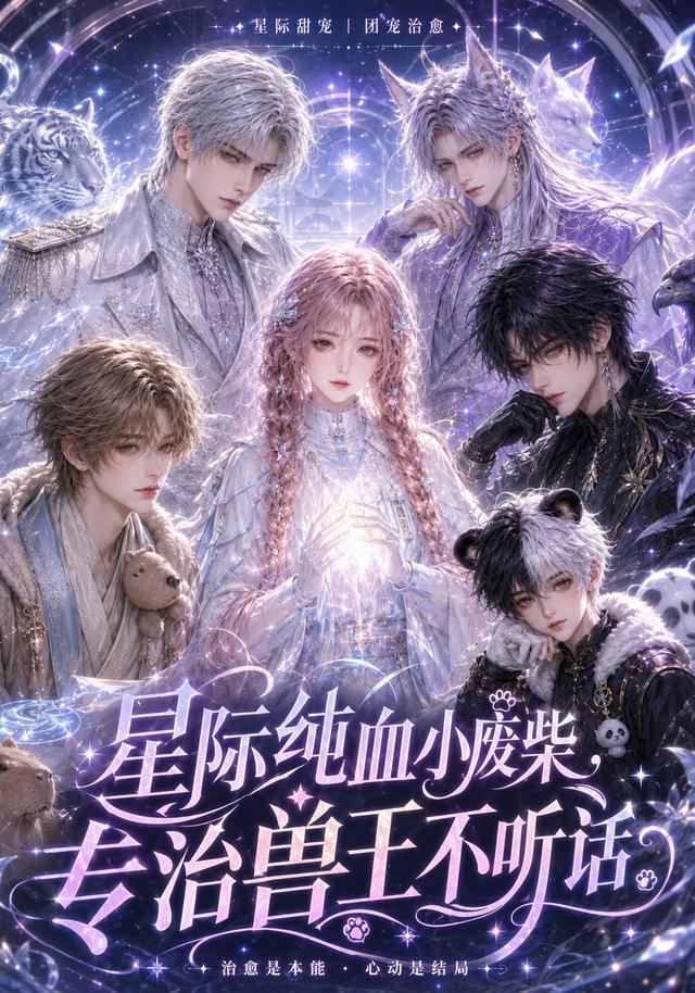 星际纯血小废柴，专治兽王不听话封面图