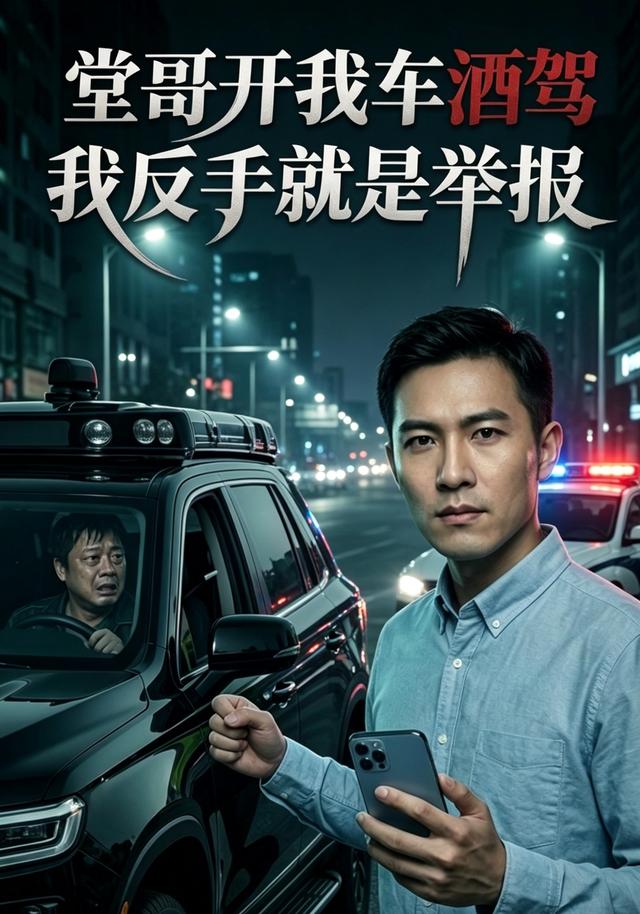 堂哥开我车酒驾：我反手就是举报封面图