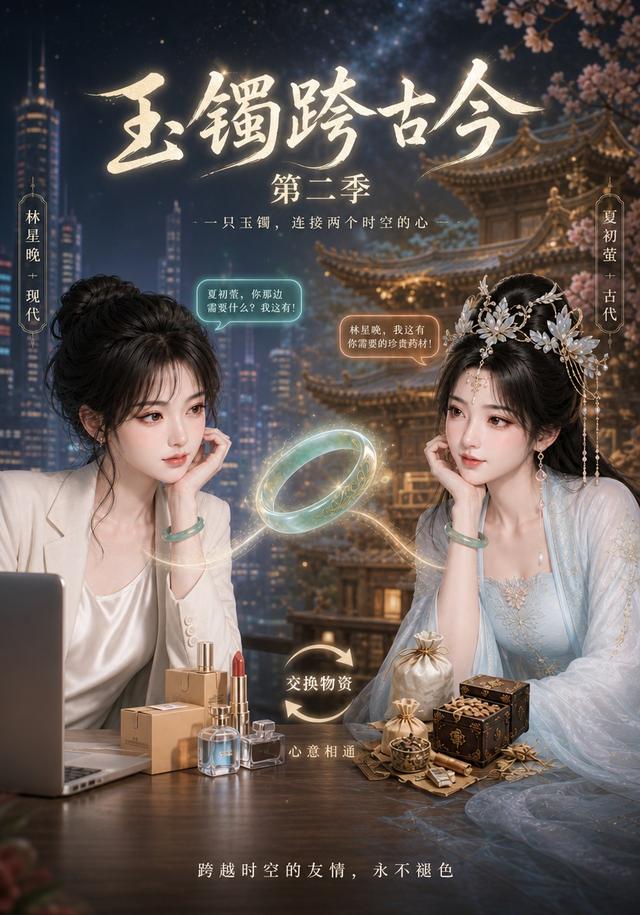 玉镯跨古今第二季封面图