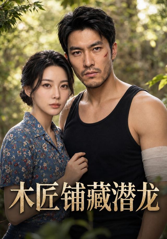 木匠铺藏潜龙封面图