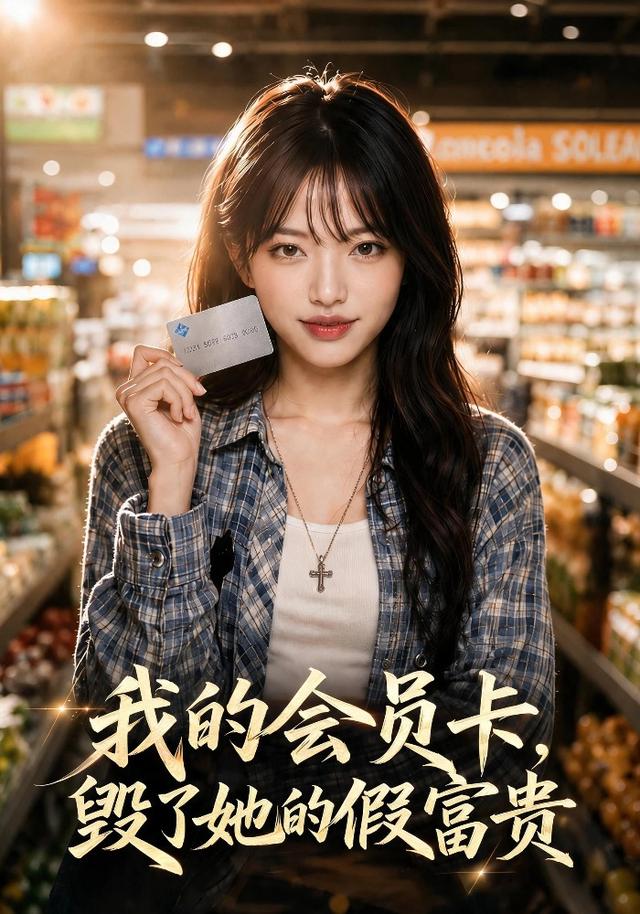 我的会员卡，毁了她的假富贵封面图