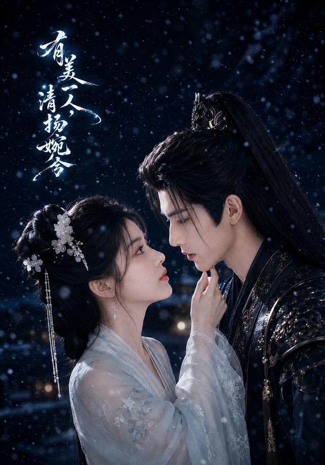 有美一人，清扬婉兮封面图