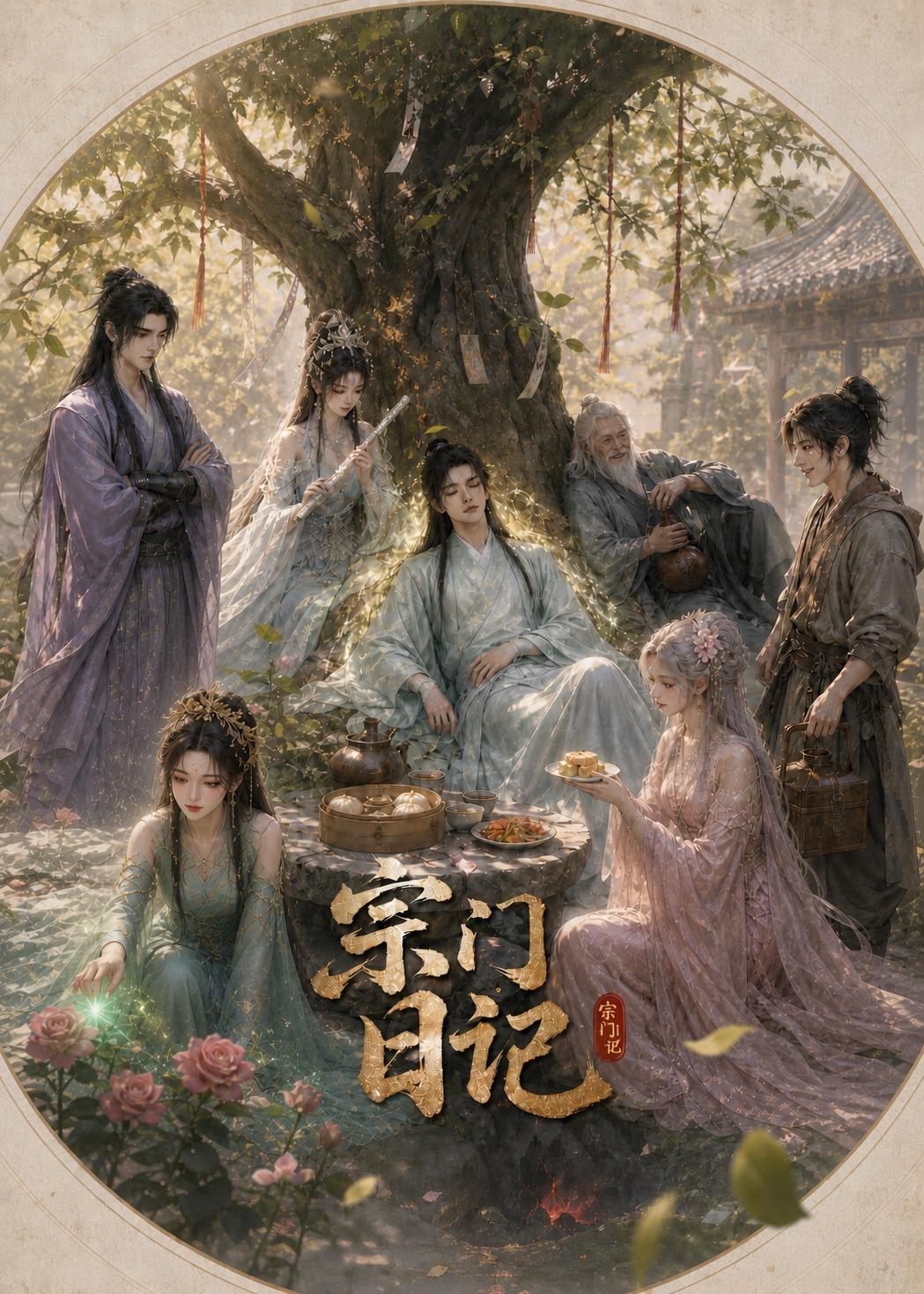 宗门日记封面图