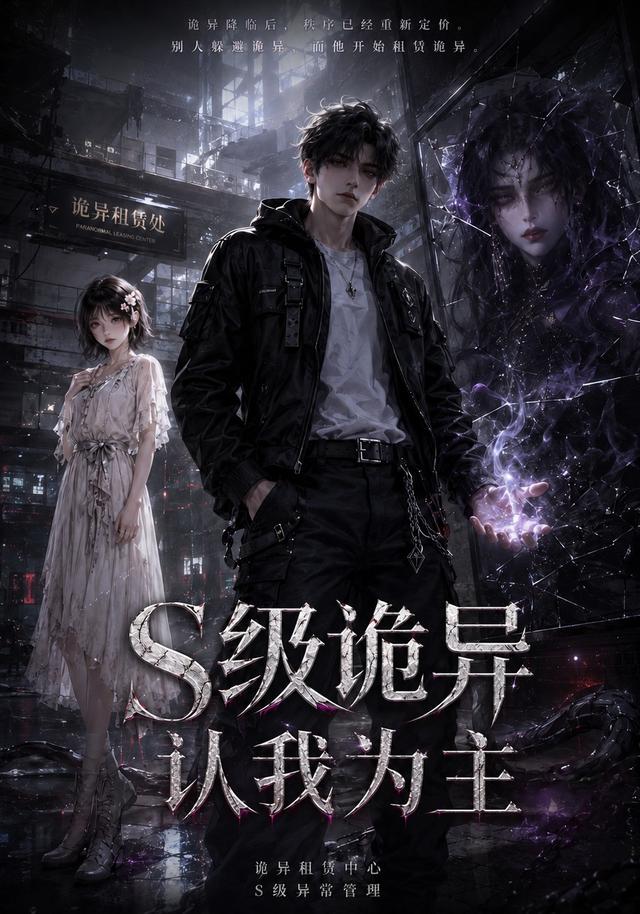 S级诡异认我为主封面图