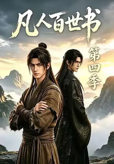 凡人百世书第四季封面图