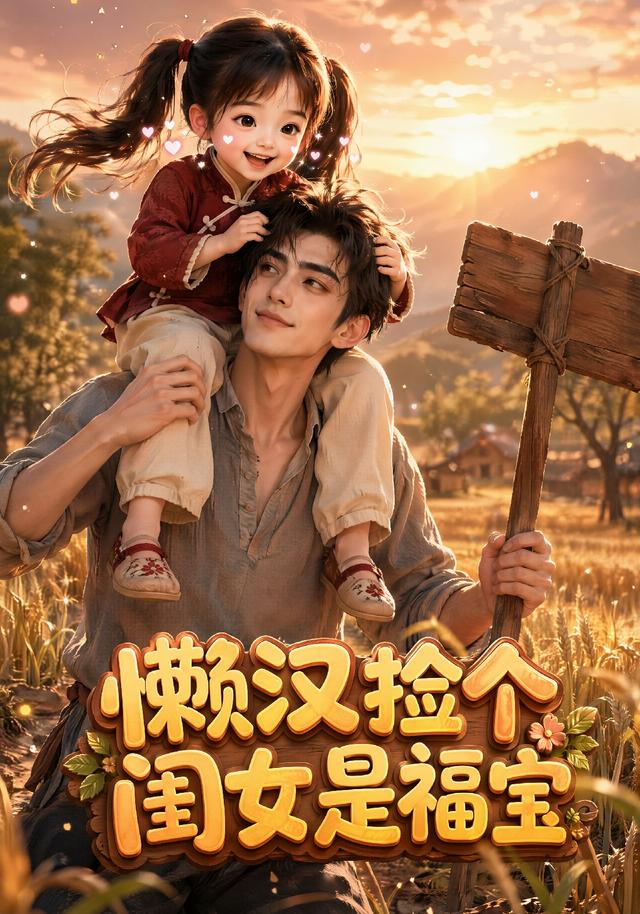 懒汉捡个闺女是福宝封面图