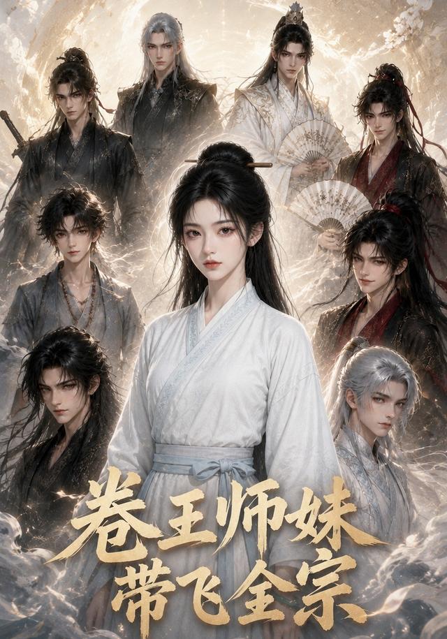 卷王师妹带飞全宗封面图