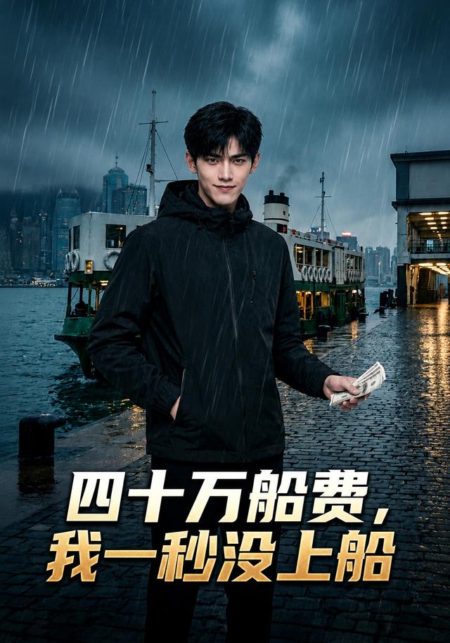 四十万船费，我一秒没上船封面图