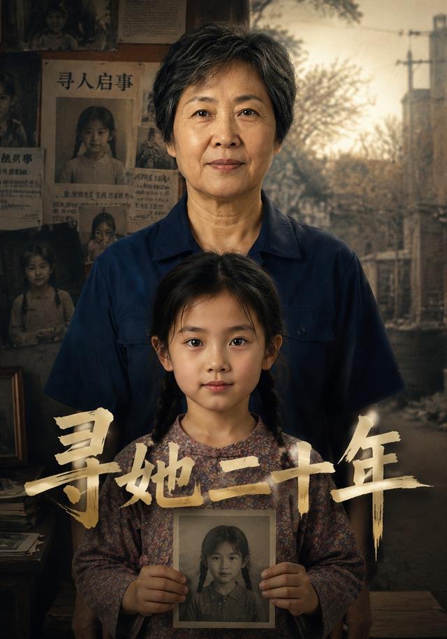 寻她二十年封面图