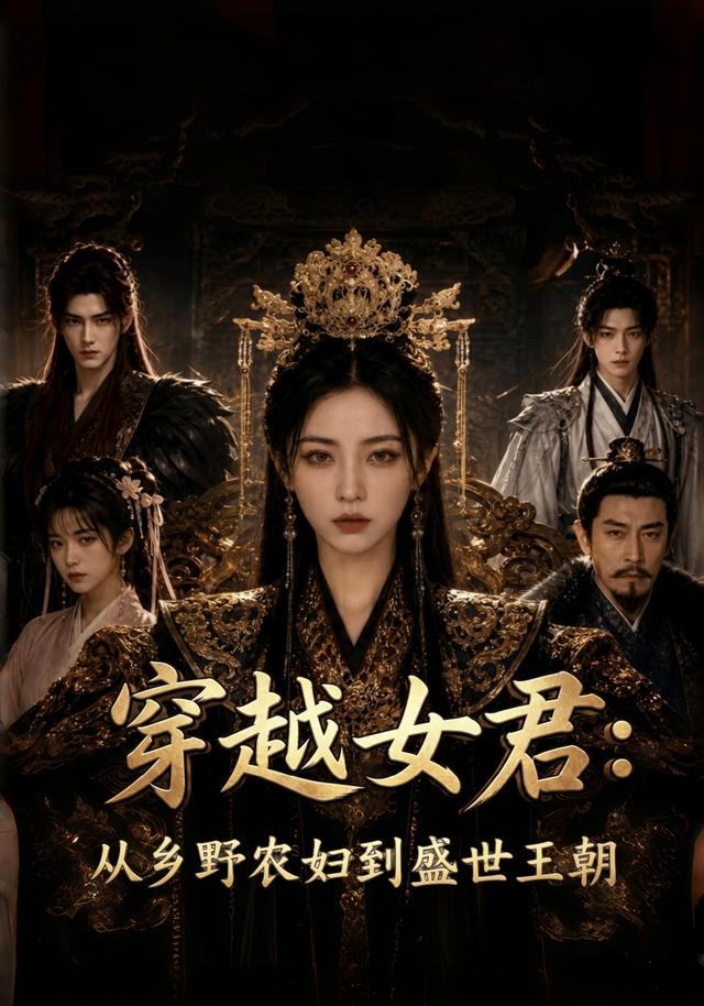 穿越女君：从乡野农妇到盛世王朝封面图