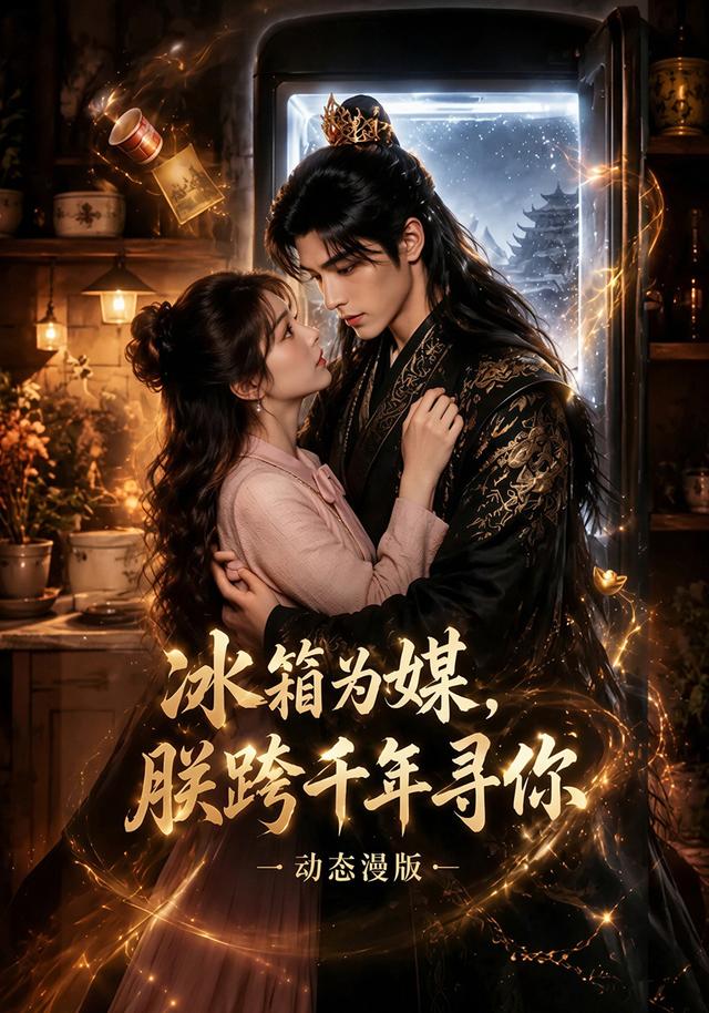 冰箱为媒，朕跨千年寻你动态漫版封面图