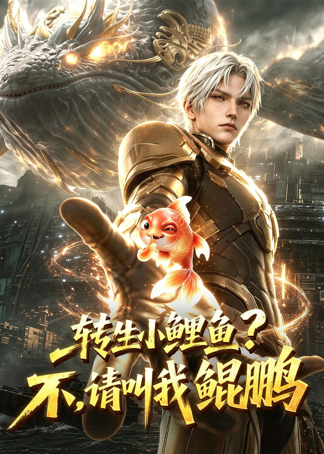 转生小鲤鱼？不，请叫我鲲鹏封面图