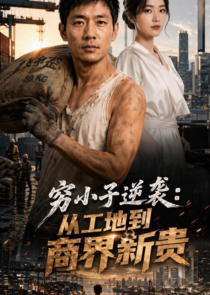 穷小子逆袭：从工地到商界新贵封面图
