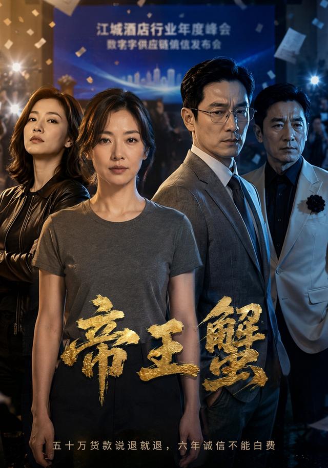 帝王蟹封面图