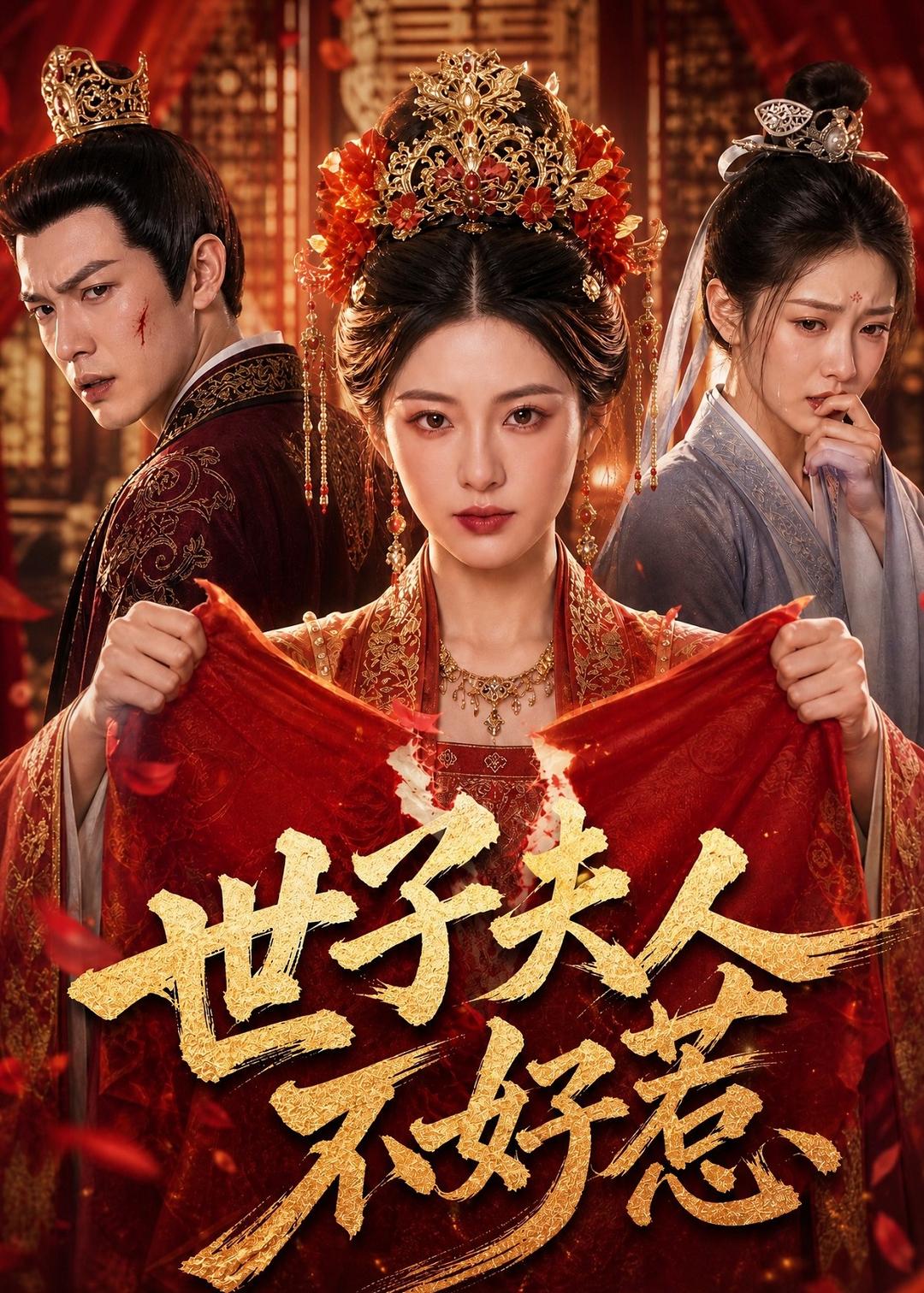 世子夫人不好惹封面图