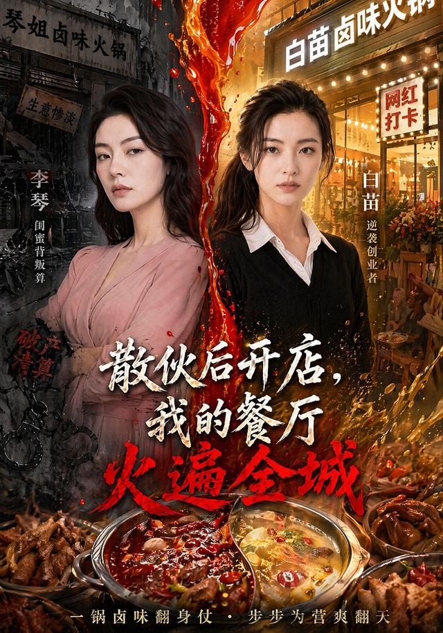散伙后开店，我的餐厅火遍全城封面图