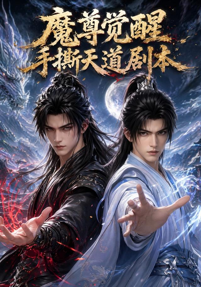魔尊觉醒：手撕天道剧本封面图