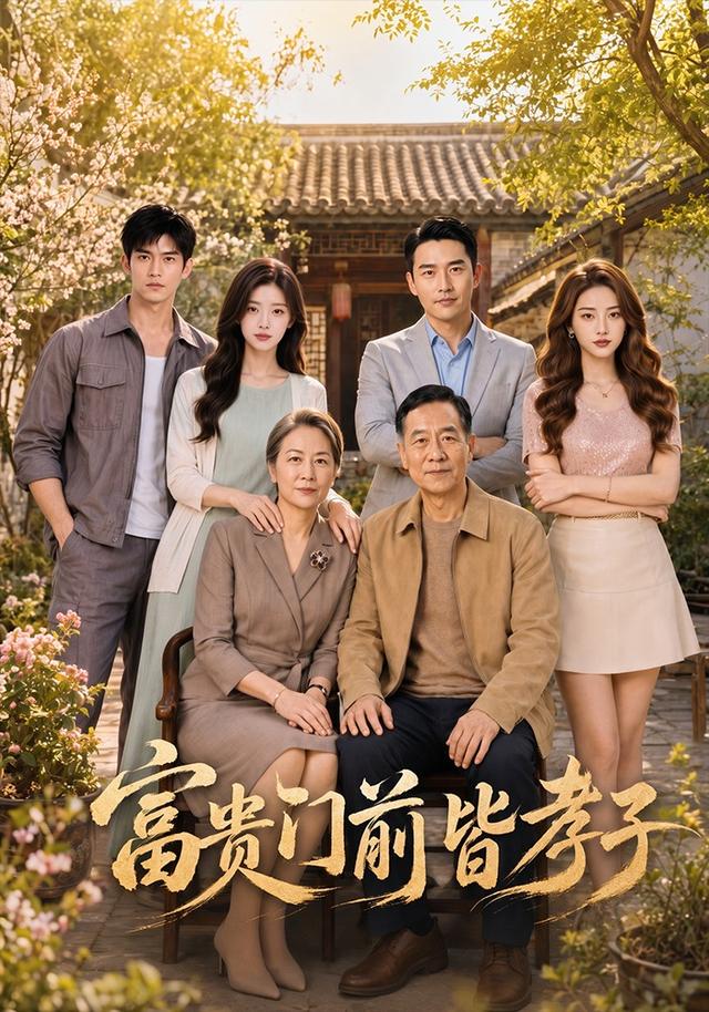 富贵门前皆孝子封面图