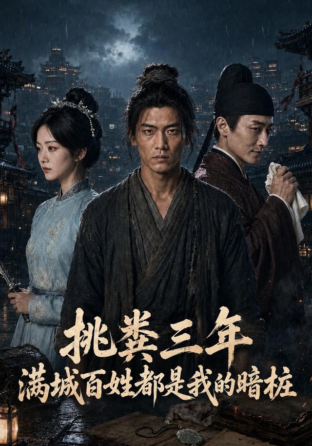 挑粪三年，满城百姓都是我的暗桩封面图