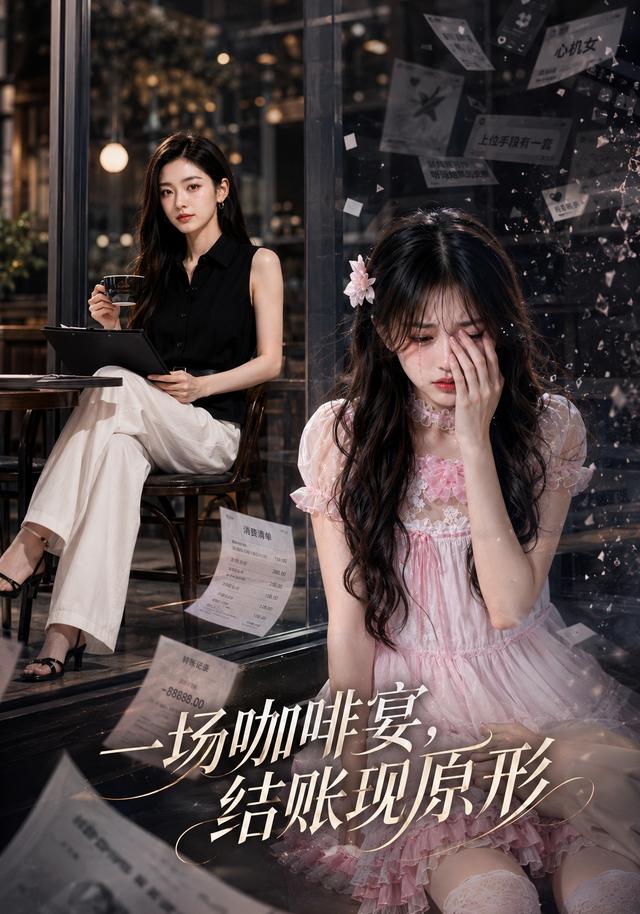 一场咖啡宴，结账现原形封面图