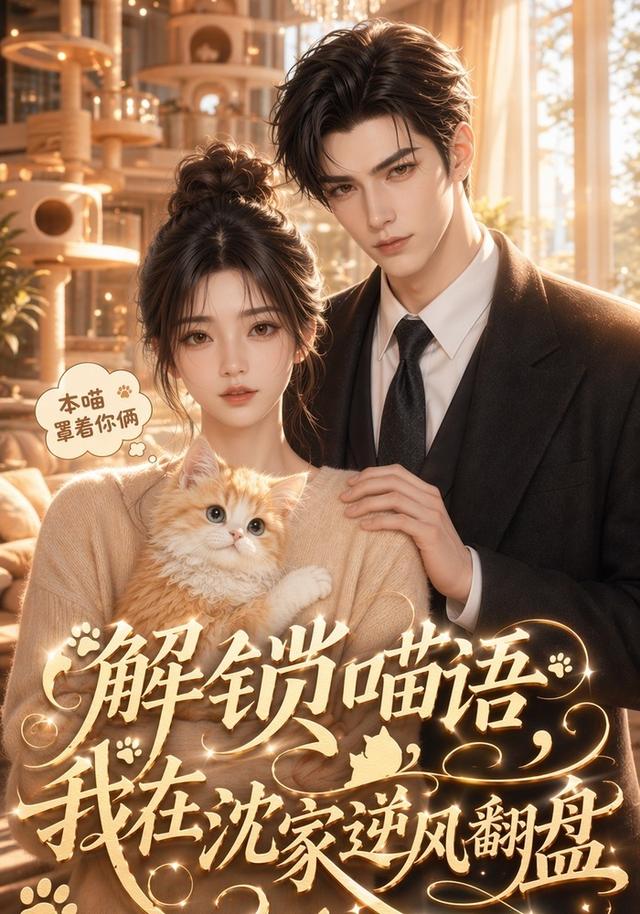 解锁喵语，我在沈家逆风翻盘封面图
