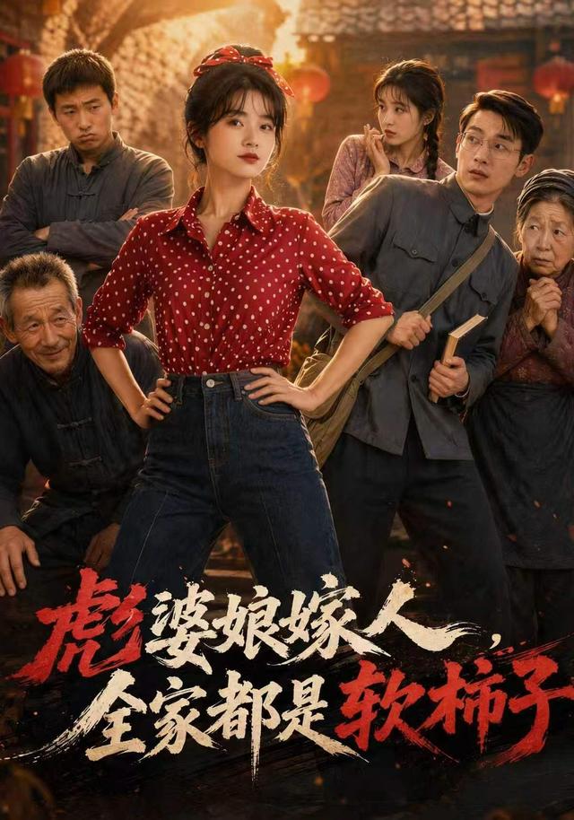 彪婆婆娘家人，全家都是软柿子封面图