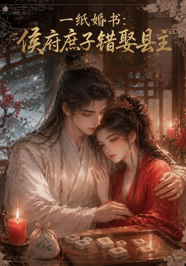 一纸婚书：侯府庶子错娶县主封面图