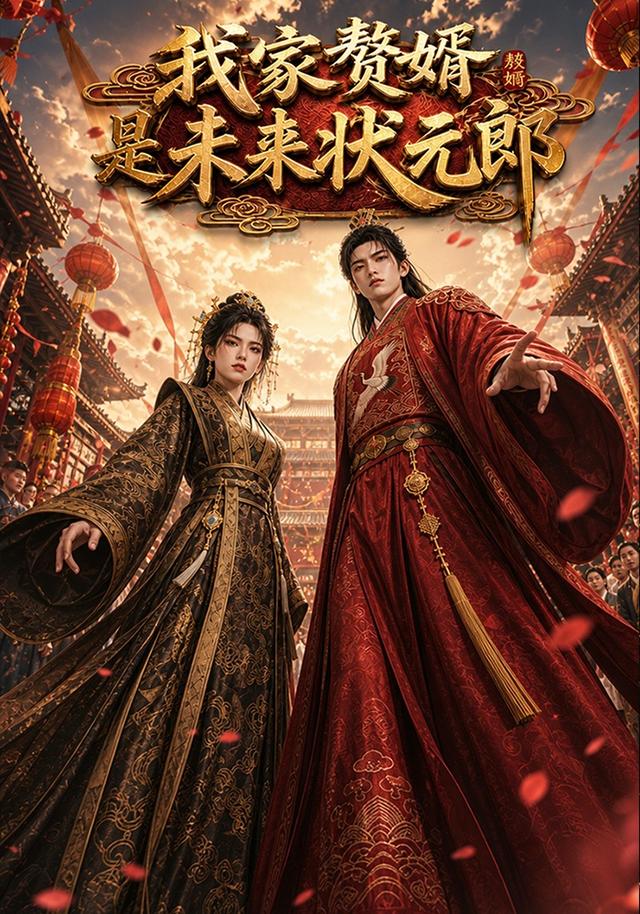 我家赘婿是未来状元郎封面图