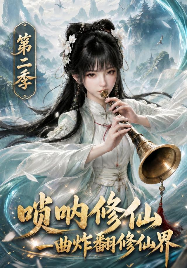 唢呐修仙，一曲炸翻修仙界第二季封面图