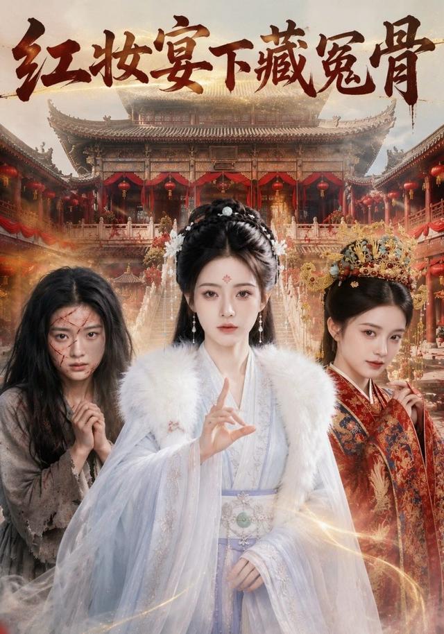 红妆宴下藏冤骨封面图