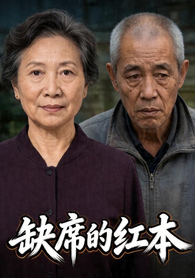 缺席的红本封面图