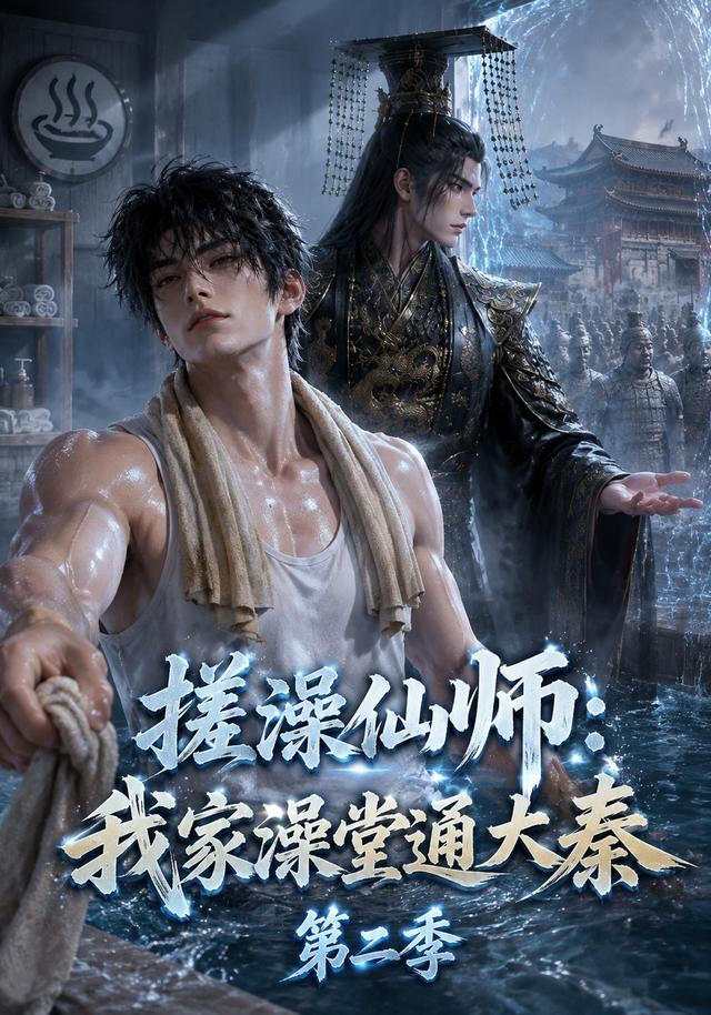 搓澡仙师：我家澡堂通大秦第二季封面图