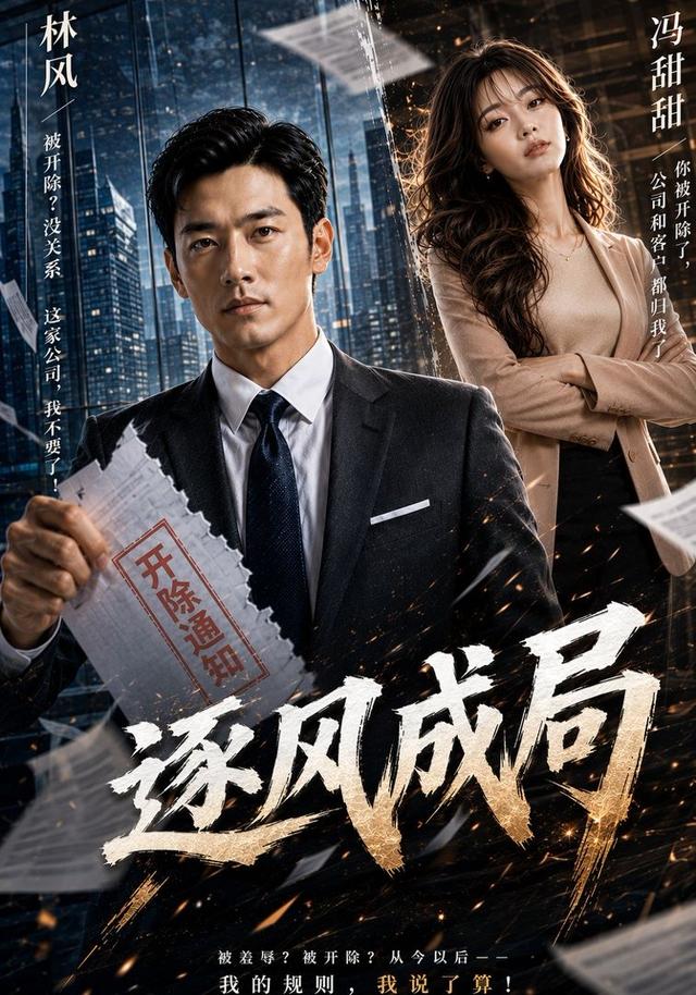逐风成局封面图