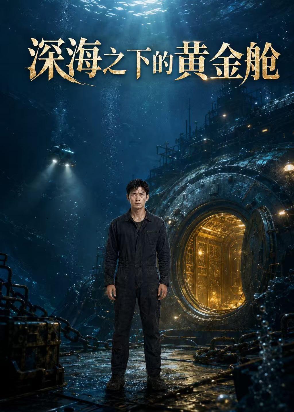 深海之下的黄金舱封面图