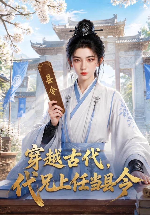 穿越古代，代兄上任铁当县令封面图