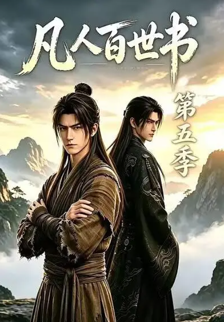 凡人百世书第五季封面图