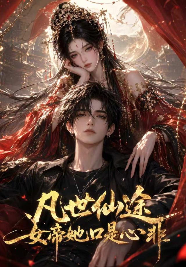 凡世仙途，女帝她口是心非封面图