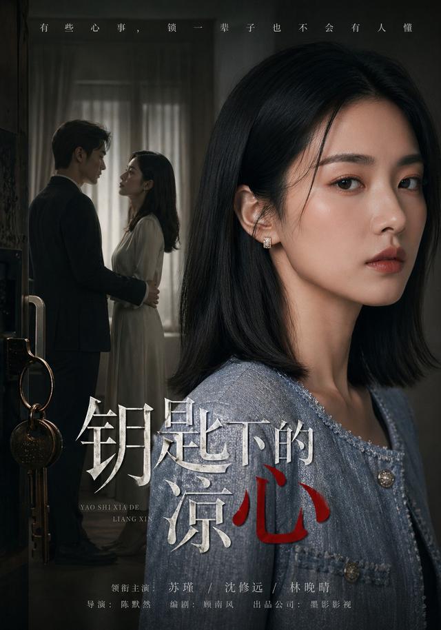 钥匙下的凉心封面图