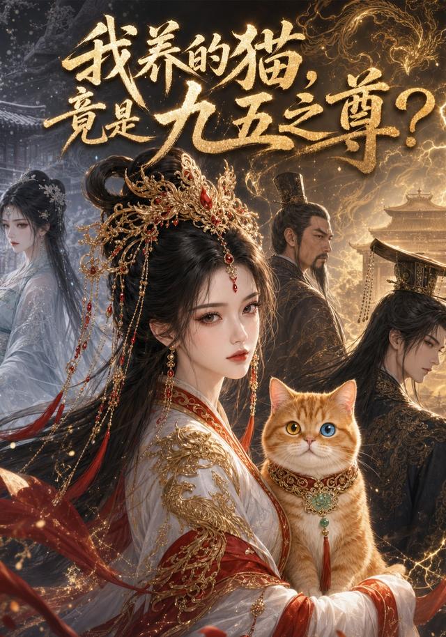 我养的猫，竟是九五之尊封面图